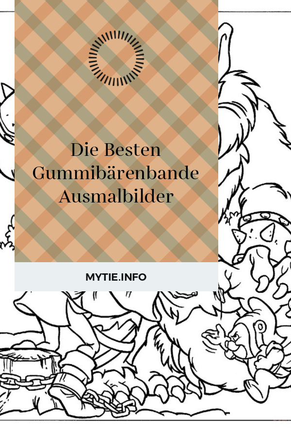 Die Besten Gummibärenbande Ausmalbilder